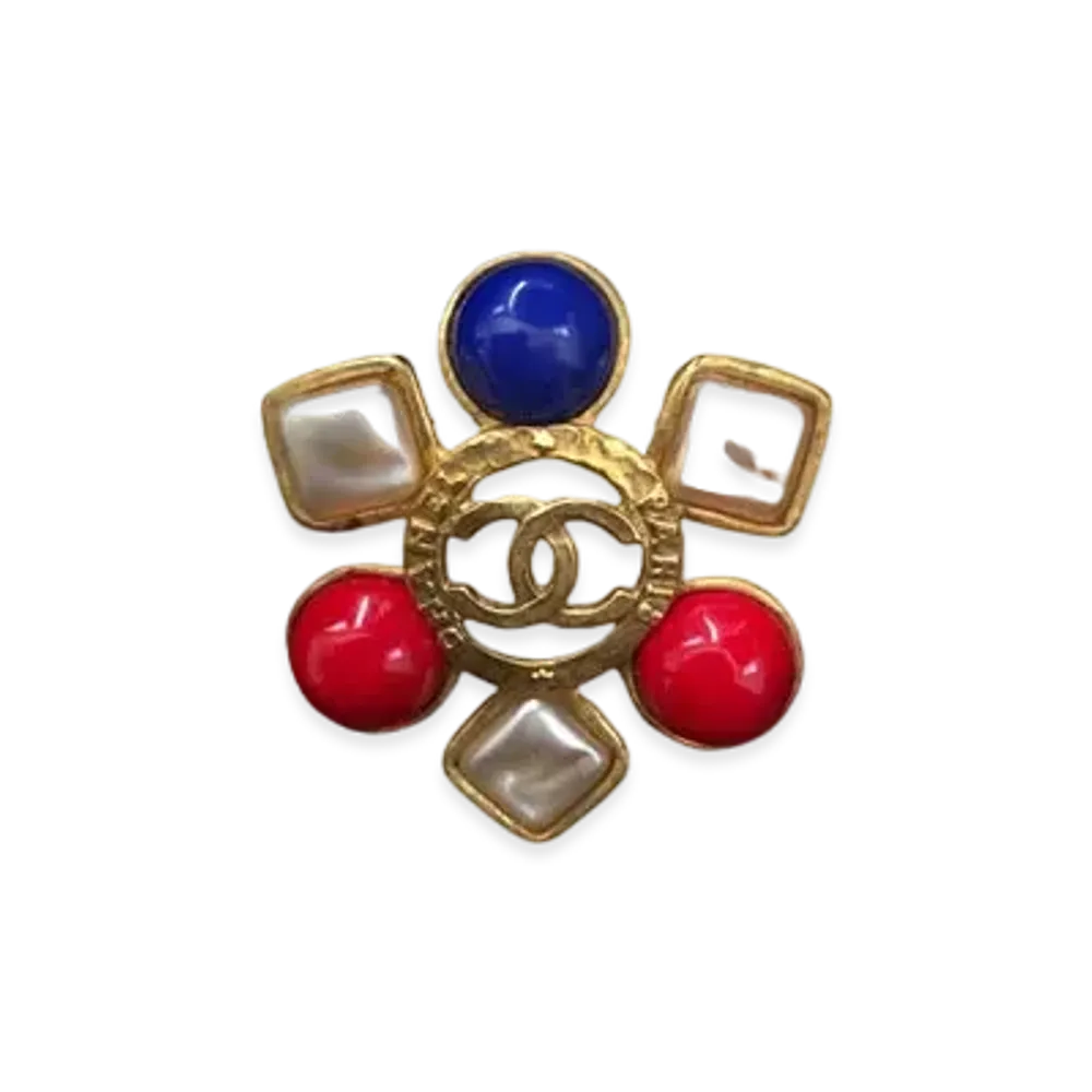 CHANEL Coco Mark Brooch