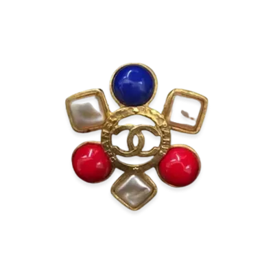CHANEL Coco Mark Brooch