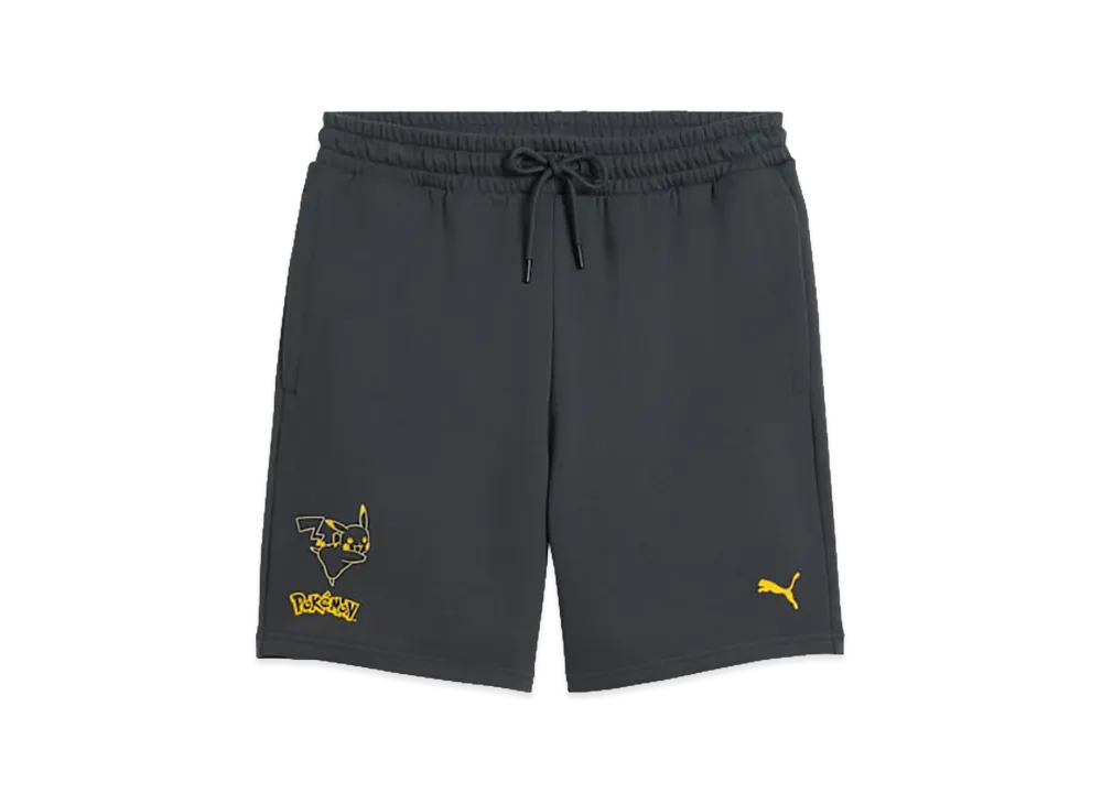 PUMA x Pokemon Relaxed 7" Shorts TR "Strong Gray"