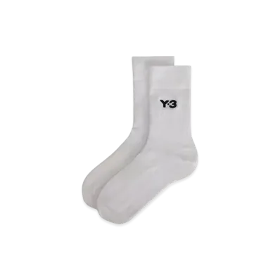 Y-3 CL Sock HI "White"