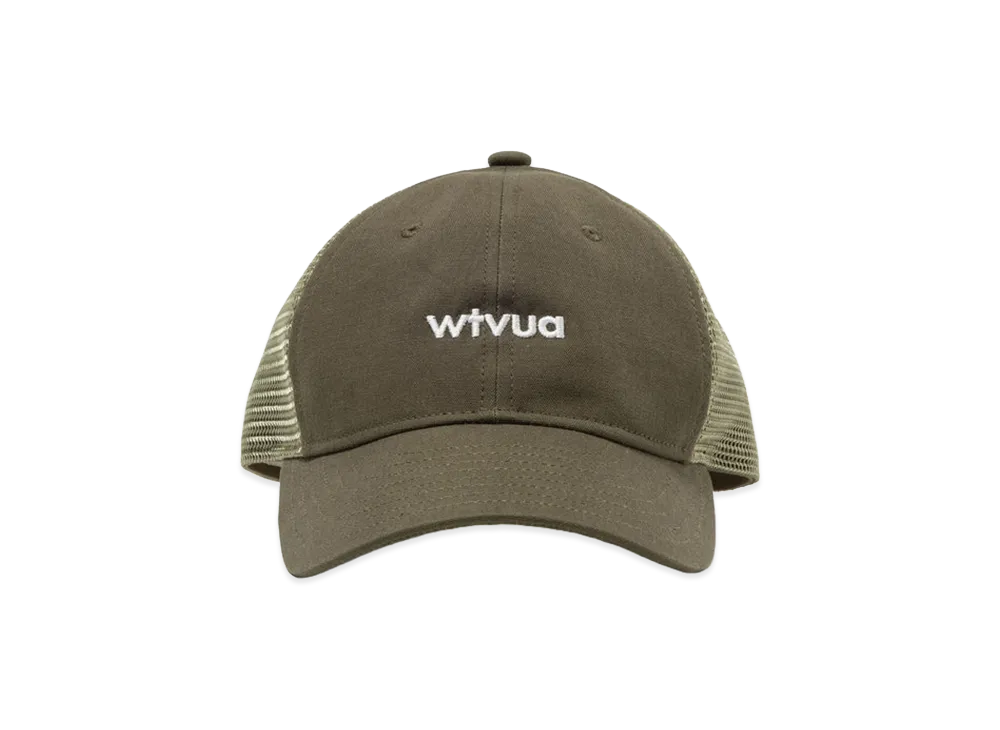 WTAPS T-6M 02 / Cap / Cotton. Cnvs "Olive Drab"