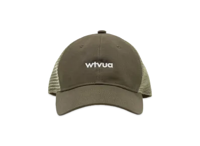 WTAPS T-6M 02 / Cap / Cotton. Cnvs "Olive Drab"