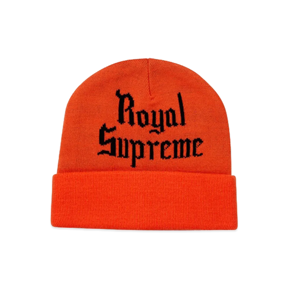 Supreme Royal Supreme Beanie "Orange"