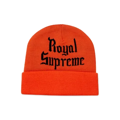 Supreme Royal Supreme Beanie "Orange"