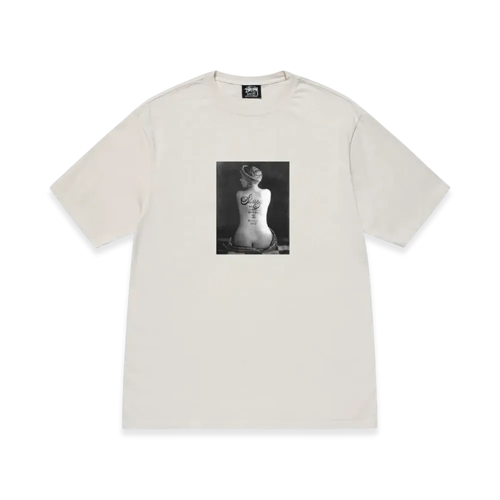 Stussy Le Violon Pigment Dyed Tee "Natural"