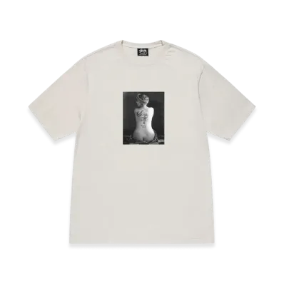 Stussy Le Violon Pigment Dyed Tee "Natural"