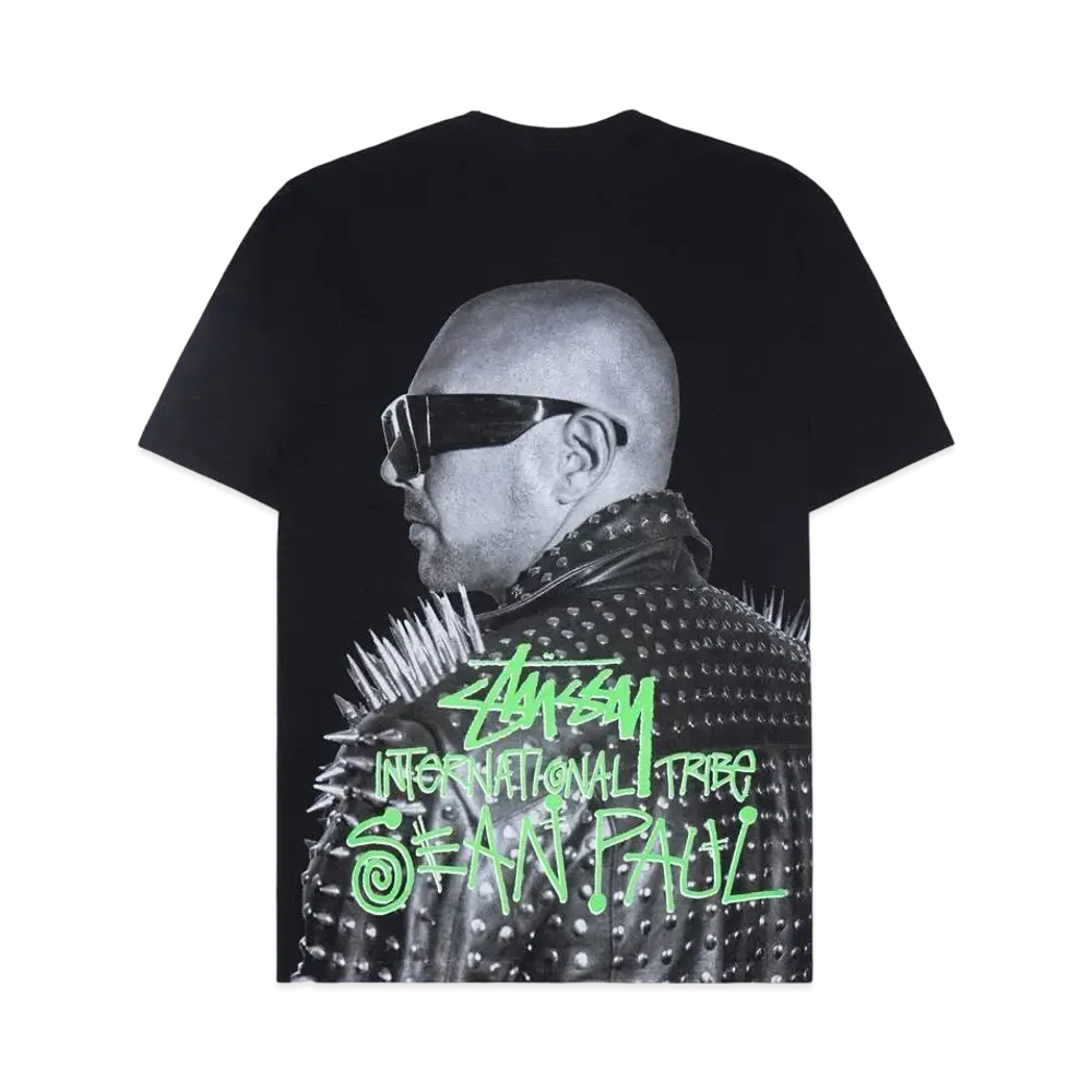 Stussy & Sean Paul Tee "Black"