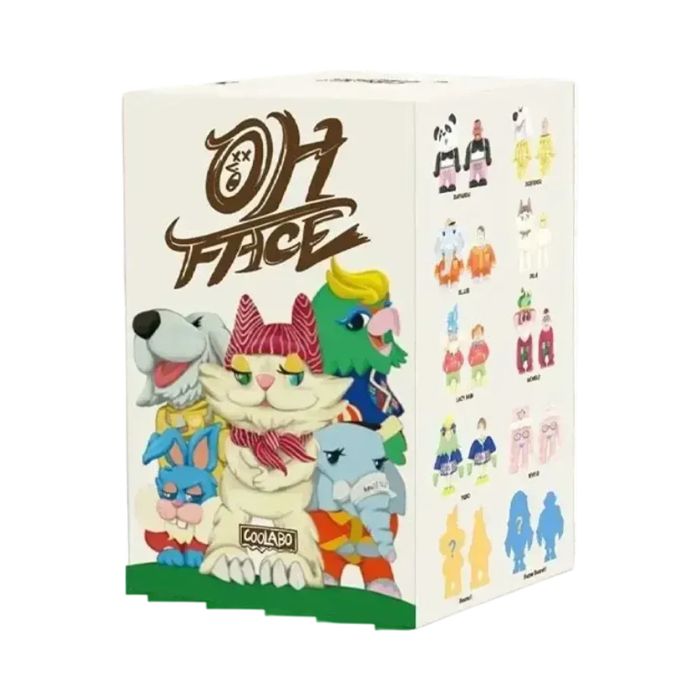 POP MART coolrainLABO Oh Face series [Piece]