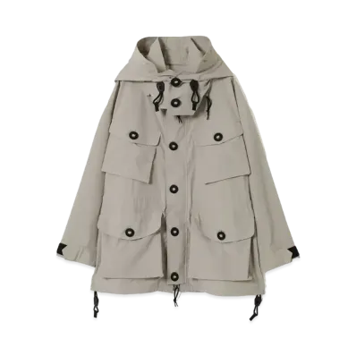 N.HOOLYWOOD Half Coat "Beige"
