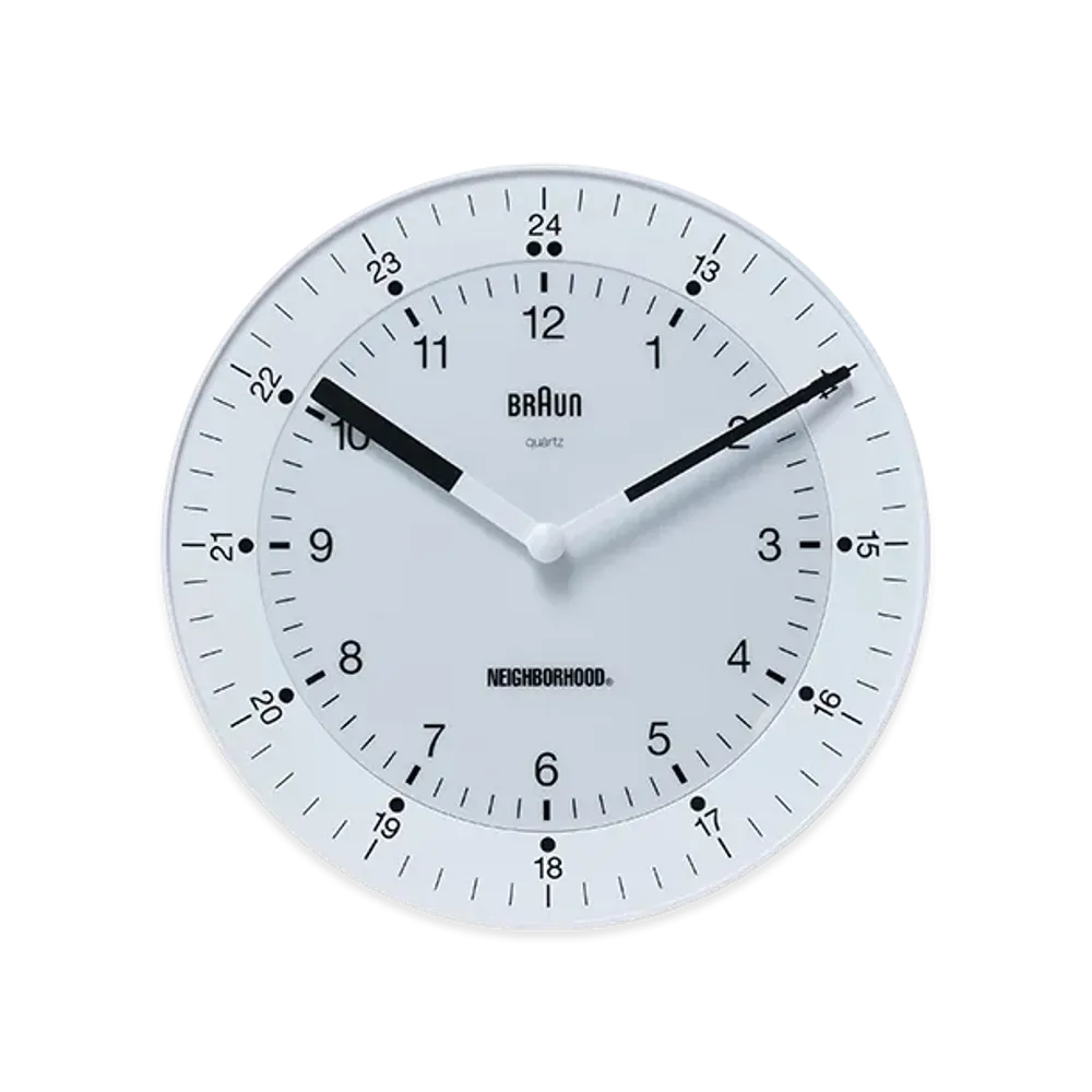 NEIGHBORHOOD x BRAUN BC06 "White"