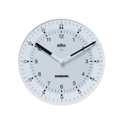 NEIGHBORHOOD x BRAUN BC06 "White"