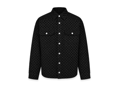 BREATH Faux Suede New Rich Shirt "Black"