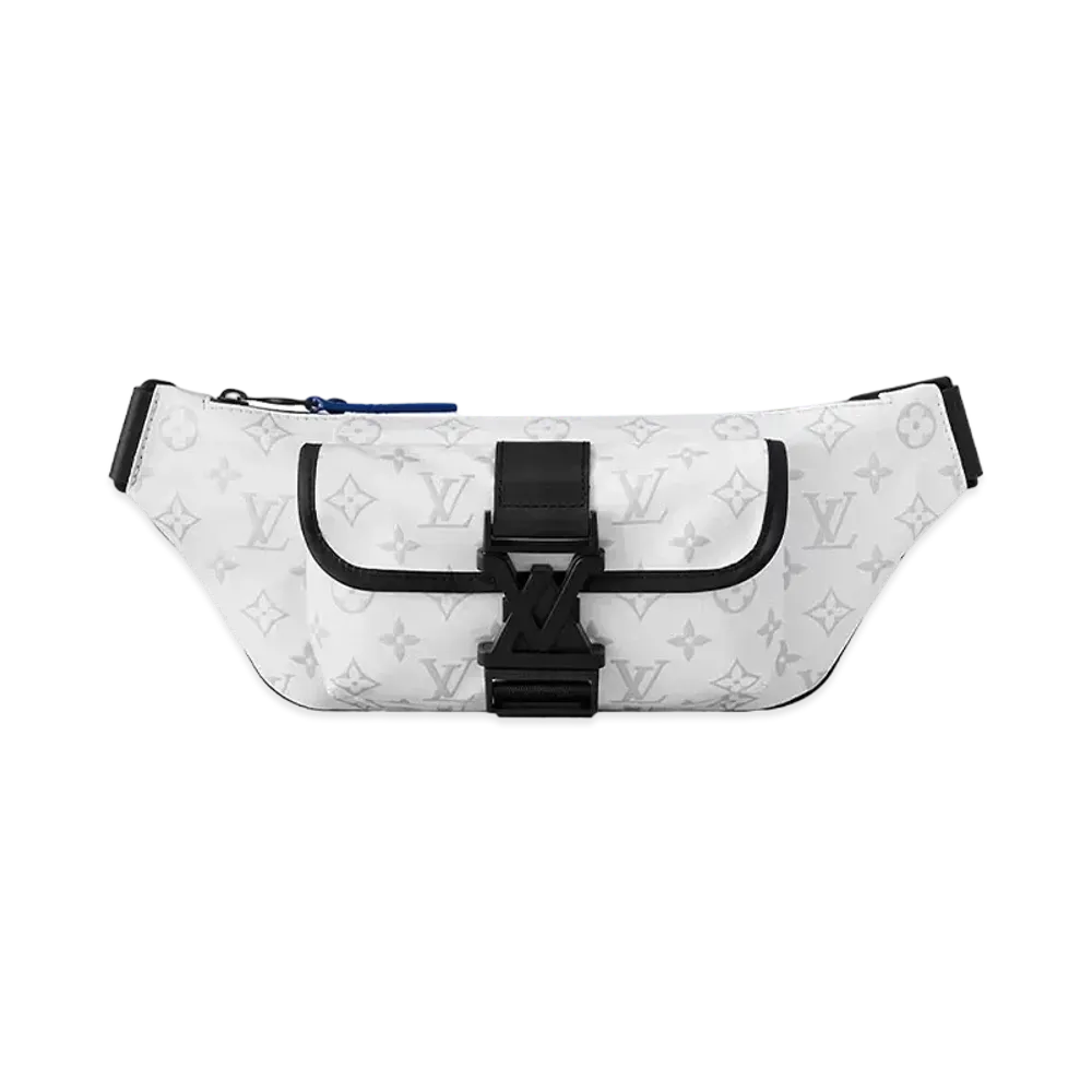 Louis Vuitton LV Ski Slope Bumbag Monogram Storm "Blanc"