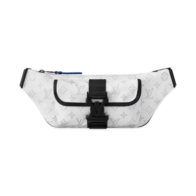 Louis Vuitton LV Ski Slope Bumbag Monogram Storm "Blanc"