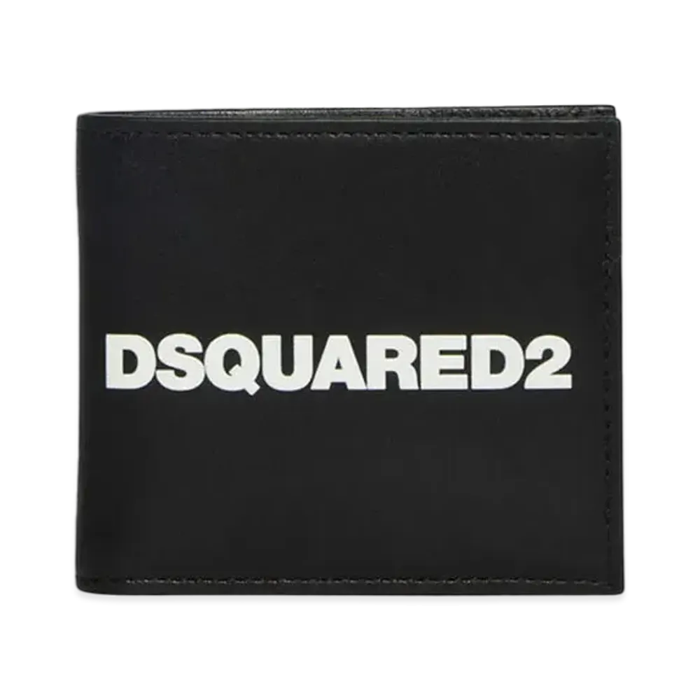 Dsquared2 70'S Wallet "Black"