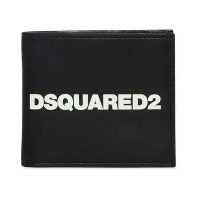 Dsquared2 70'S Wallet "Black"