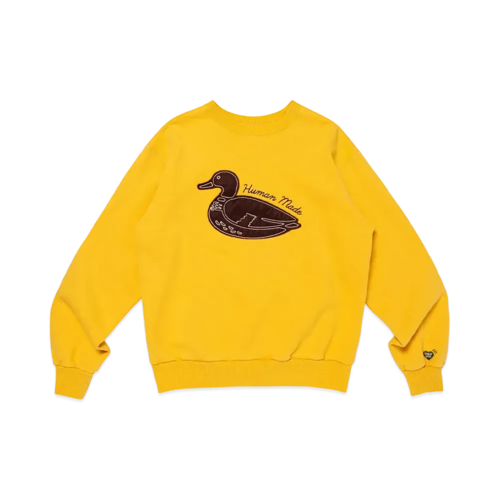 HUMAN MADE Graphic Sweatshirt "Yellow"