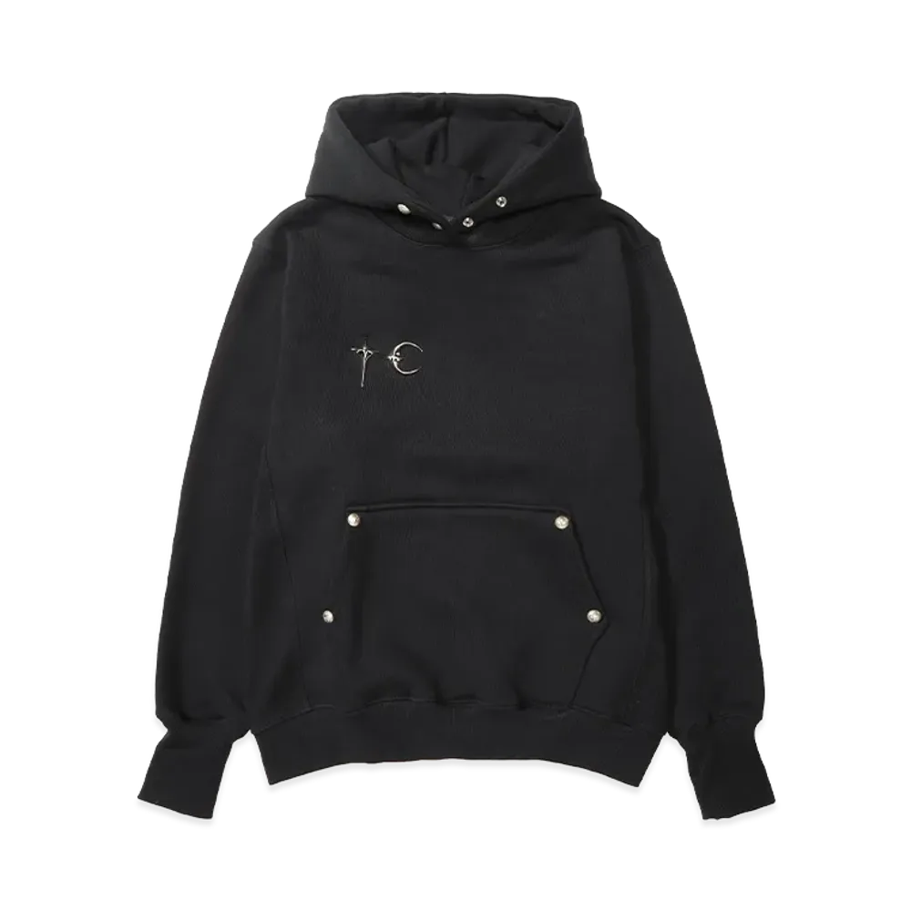 THUG CLUB Armor Hoodie "BLACK"