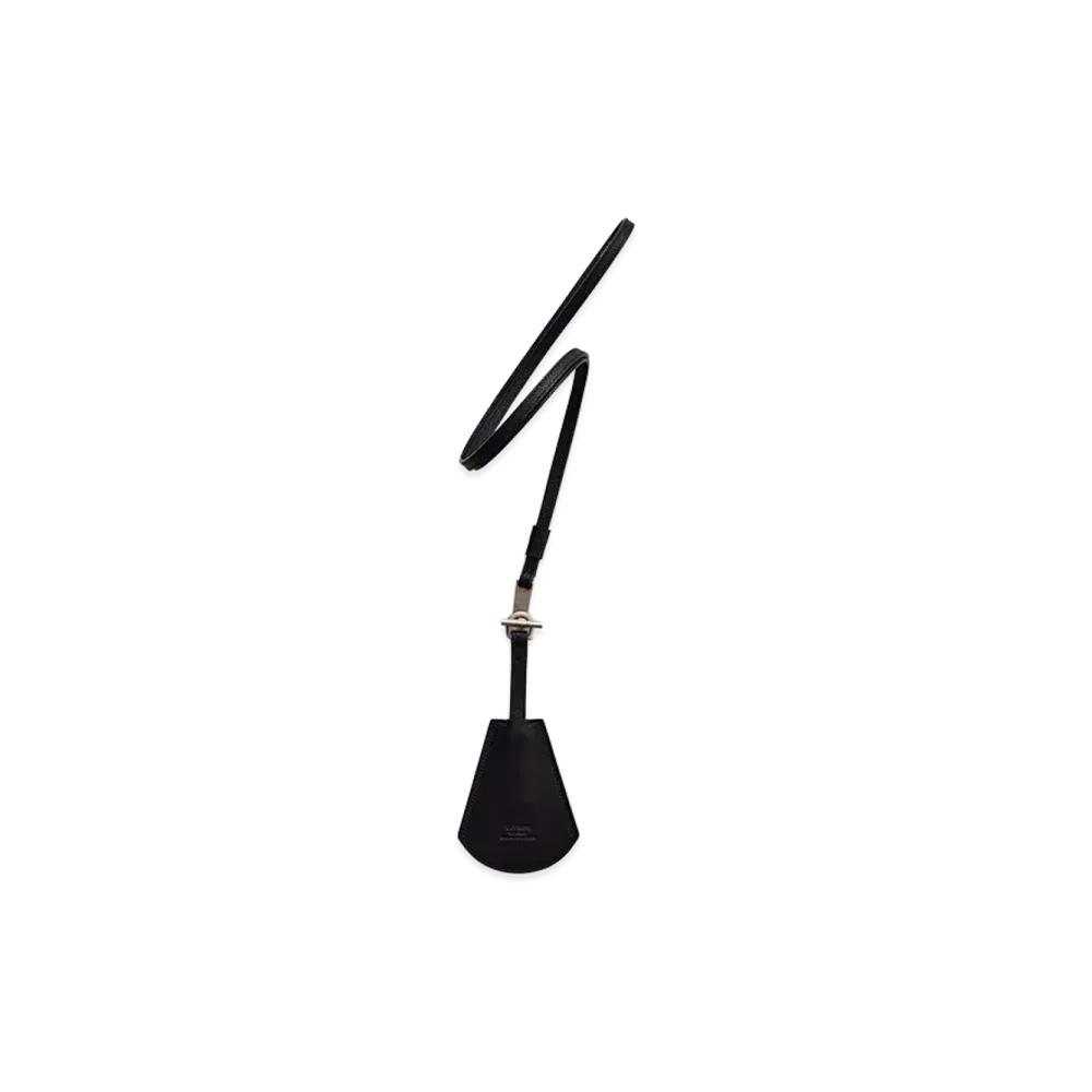 NICENESS Peligro - Long Key Case-Long Strap "Black Smooth"