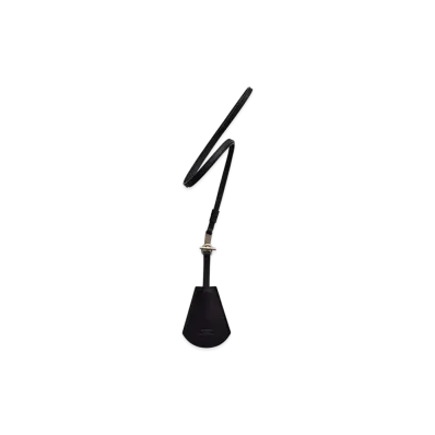 NICENESS Peligro - Long Key Case-Long Strap "Black Smooth"