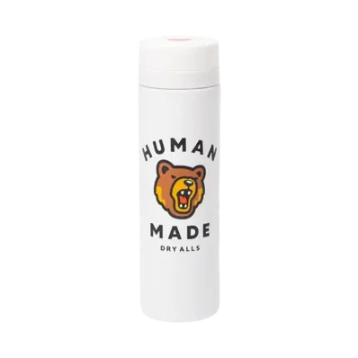 HUMAN MADE Thermo Stainless Bottle 300ml Sapporo "White"