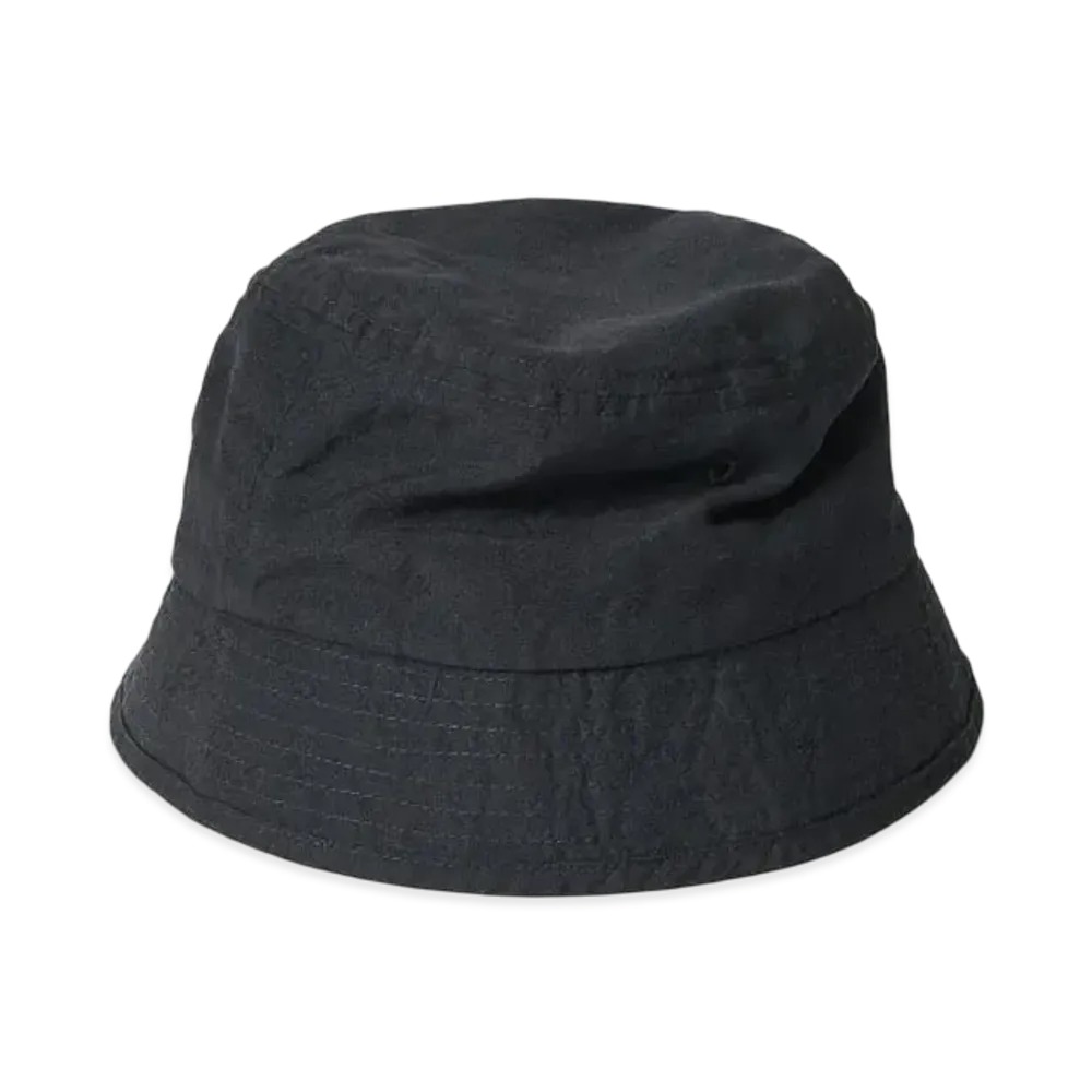 SOPHNET. Linen Wool Washer Hat "Black"