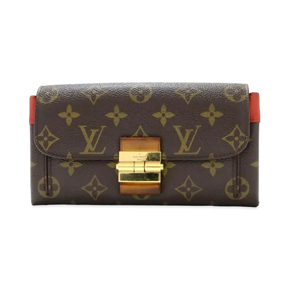 Louis Vuitton Monogram Portefeuille Elysee "Orien"