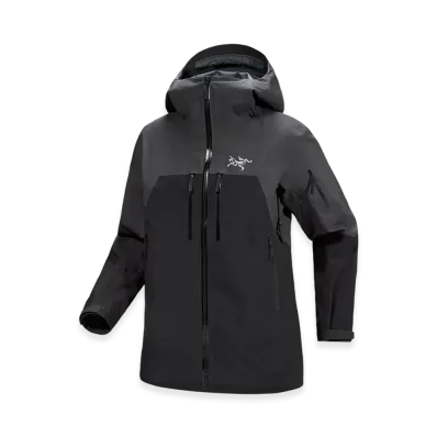 ARC'TERYX Women's Rush Jacket "Graphite/Black" X000009856