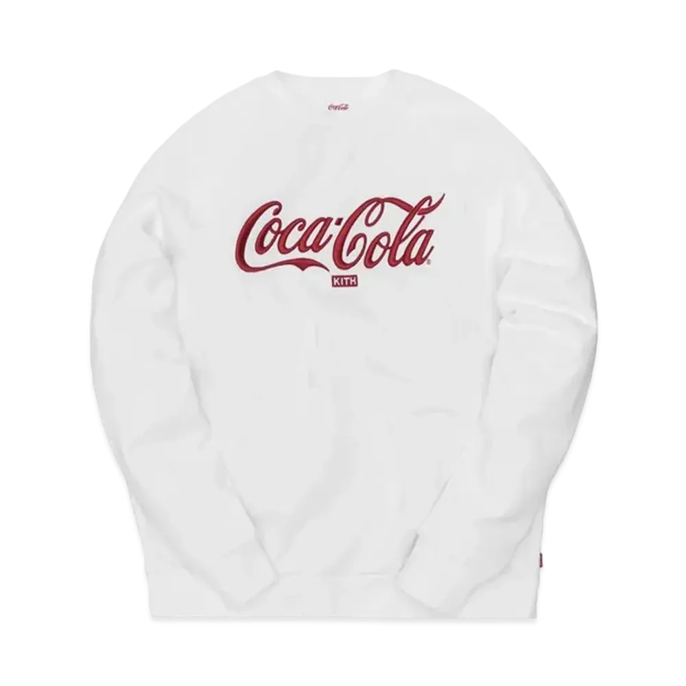 KITH Coca-Cola Crewneck "White"