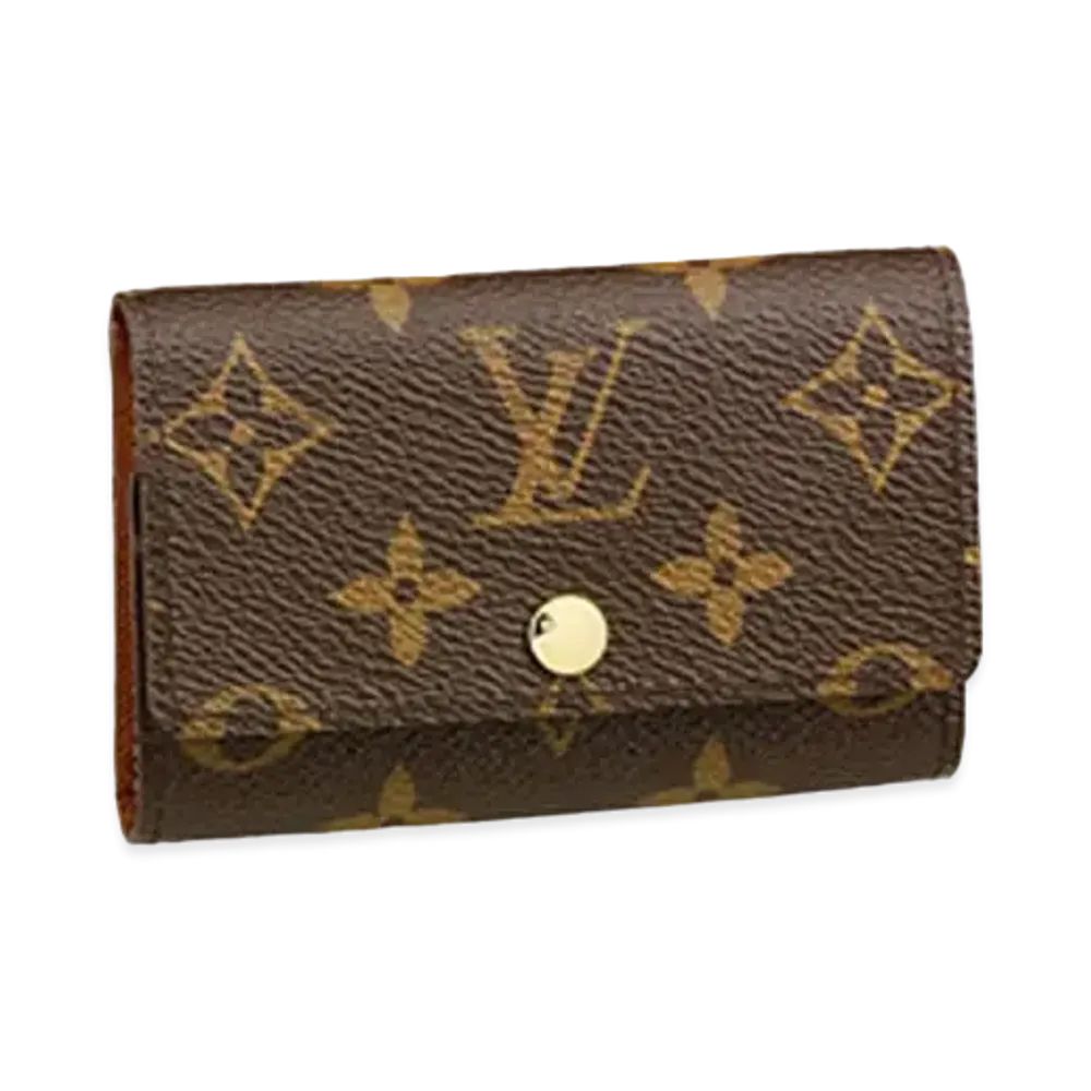 Louis Vuitton 6 Key Holder Monogram "Armagnac"