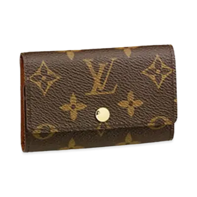 Louis Vuitton 6 Key Holder Monogram "Armagnac"
