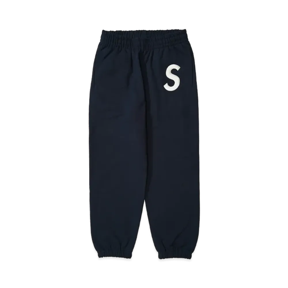 Supreme S Logo Sweatpant (25FW) "Navy"