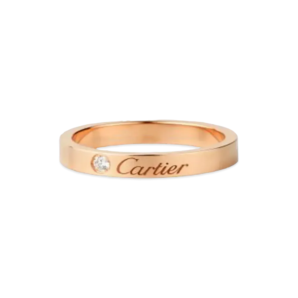 Cartier C De Cartier Wedding Band
