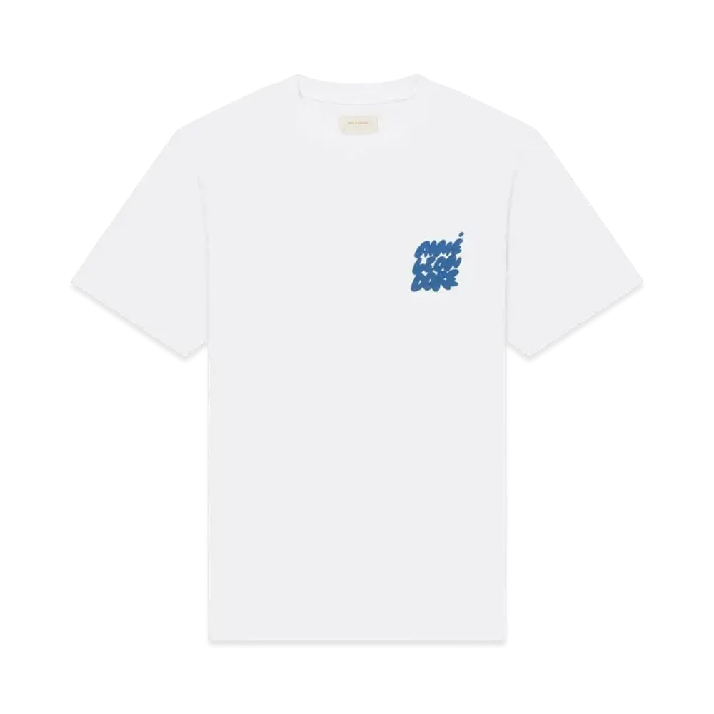 Aime Leon Dore Stacked Logo Tee "White"