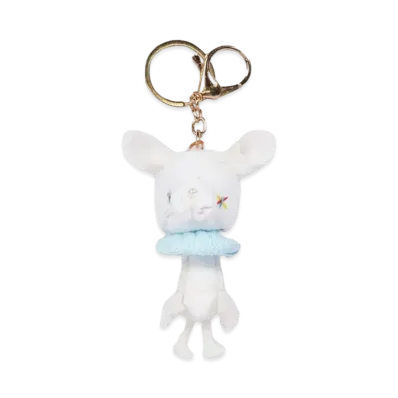 Perfect ribs Rabbit Key Holder "White1"