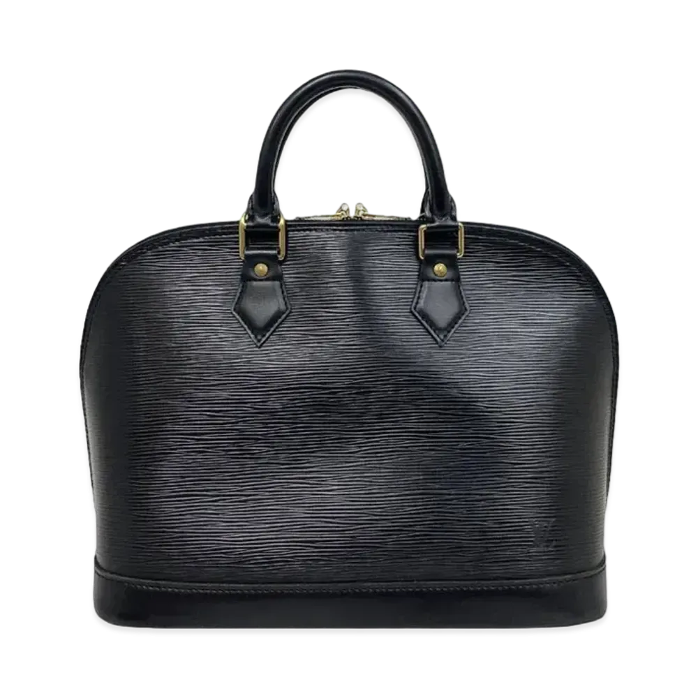 Louis Vuitton Alma Epi "Noir"