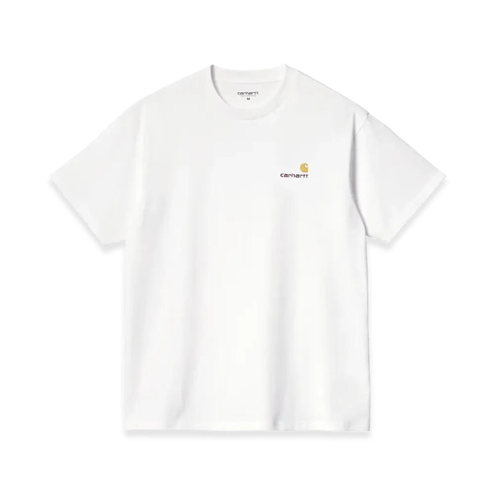 Carhartt WIP S/S American Script T-Shirt "White"