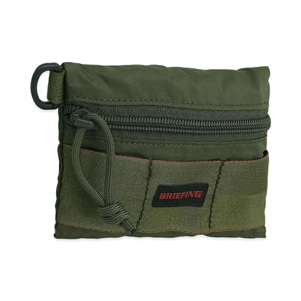 BRIEFING Ul Flat Pouch S "Khaki"