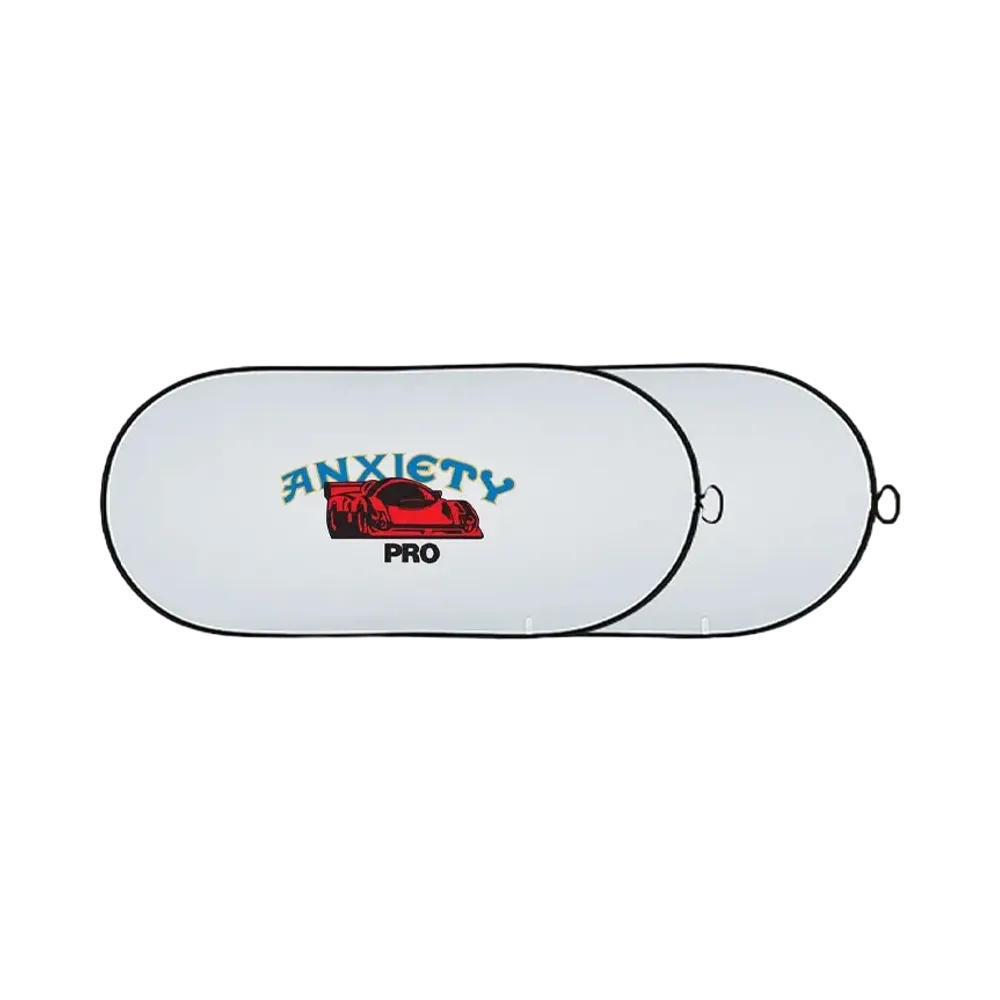 ANTI SOCIAL SOCIAL CLUB Anxiety Pro Sun Shade "Black"