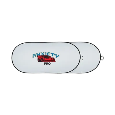 ANTI SOCIAL SOCIAL CLUB Anxiety Pro Sun Shade "Black"