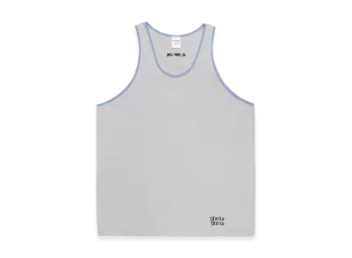 WACKO MARIA Ringer Tank Top "Gray"