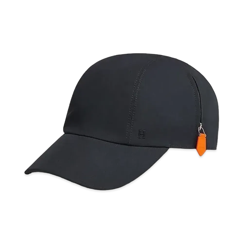 Hermes Miles Zip Cap "Marine"
