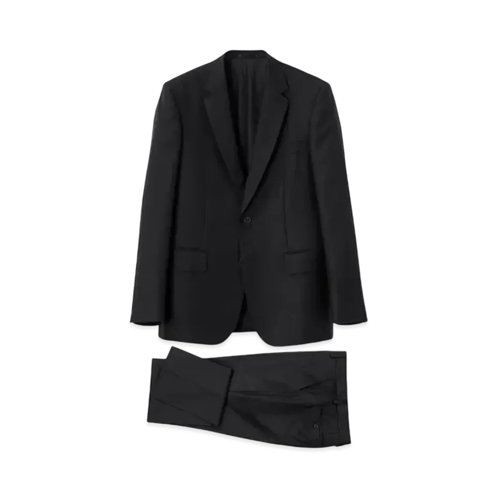 Paul Smith SOHO Single 2B Suit "Black"