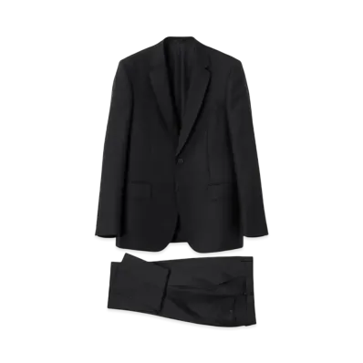 Paul Smith SOHO Single 2B Suit "Black"