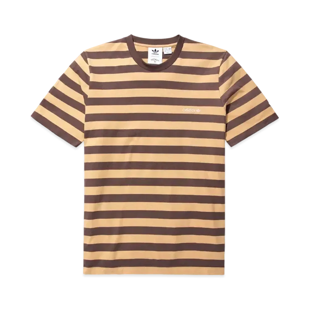 Noah x adidas Striped Top "Tan/Brown"