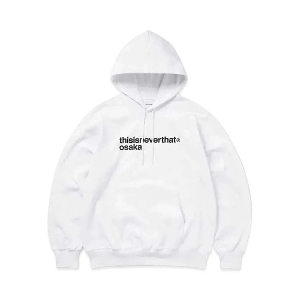thisisneverthat Osaka Flagship Store Exclusive Hoodie #2 "White"
