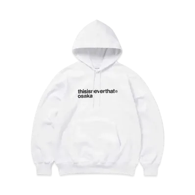thisisneverthat Osaka Flagship Store Exclusive Hoodie #2 "White"