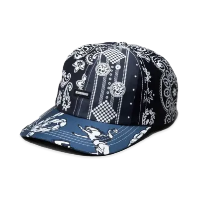 NEIGHBORHOOD BANDANA DAD-B / C-CAP "Black"
