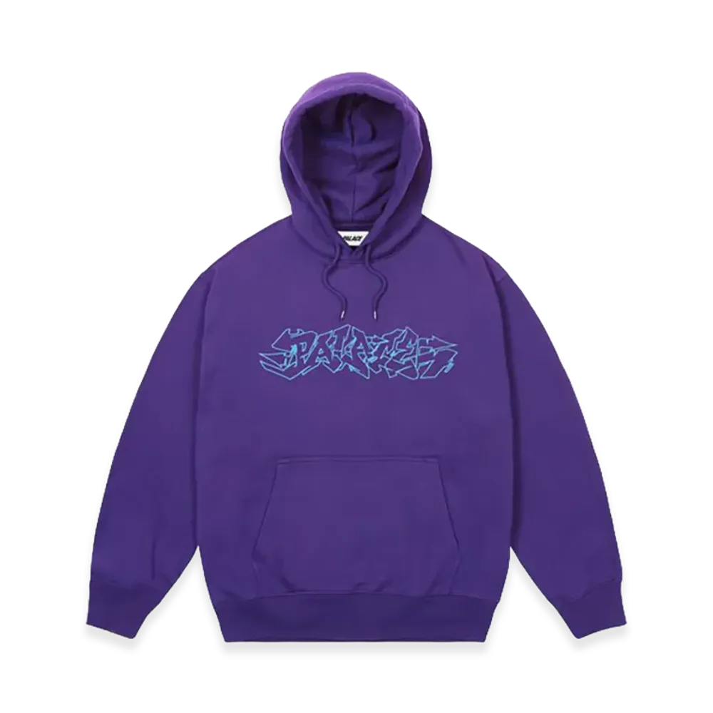 PALACE P3 Piece Hood "Sour Grape"