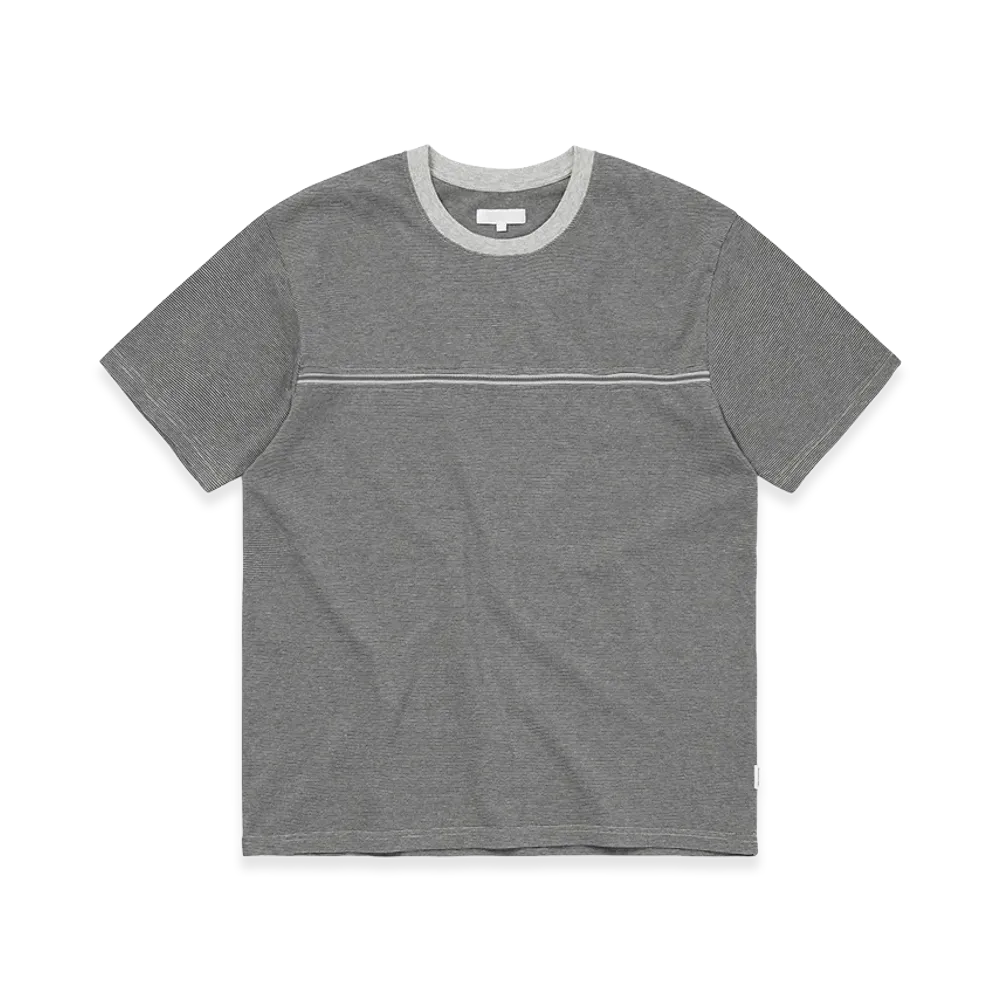thisisneverthat Micro Striped Tee "Grey"